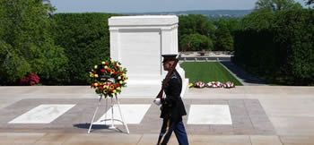 Tomb of the Unknown Soldier - Arlington, VA
